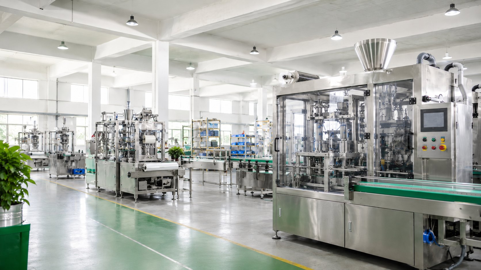 Rafaela packaging machinery workshop