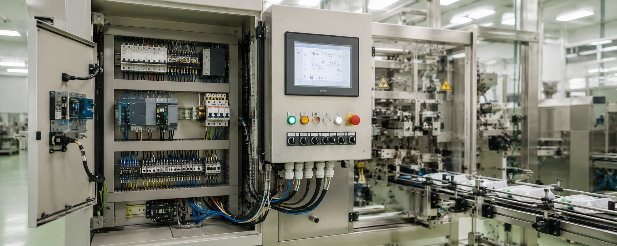 Electrical testing cabinet
