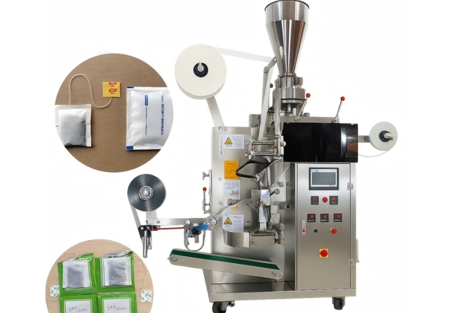 Tea Sachet Packing Machine - Main Gallery