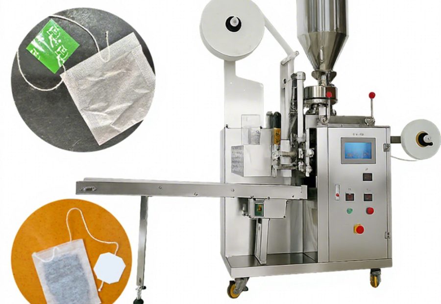 tea bag filling and sealing machine_main