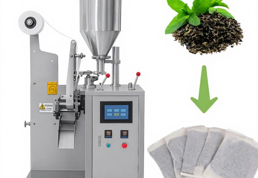 Automatic Filter Paper Tea Bag Packing Machine - Main Gallery