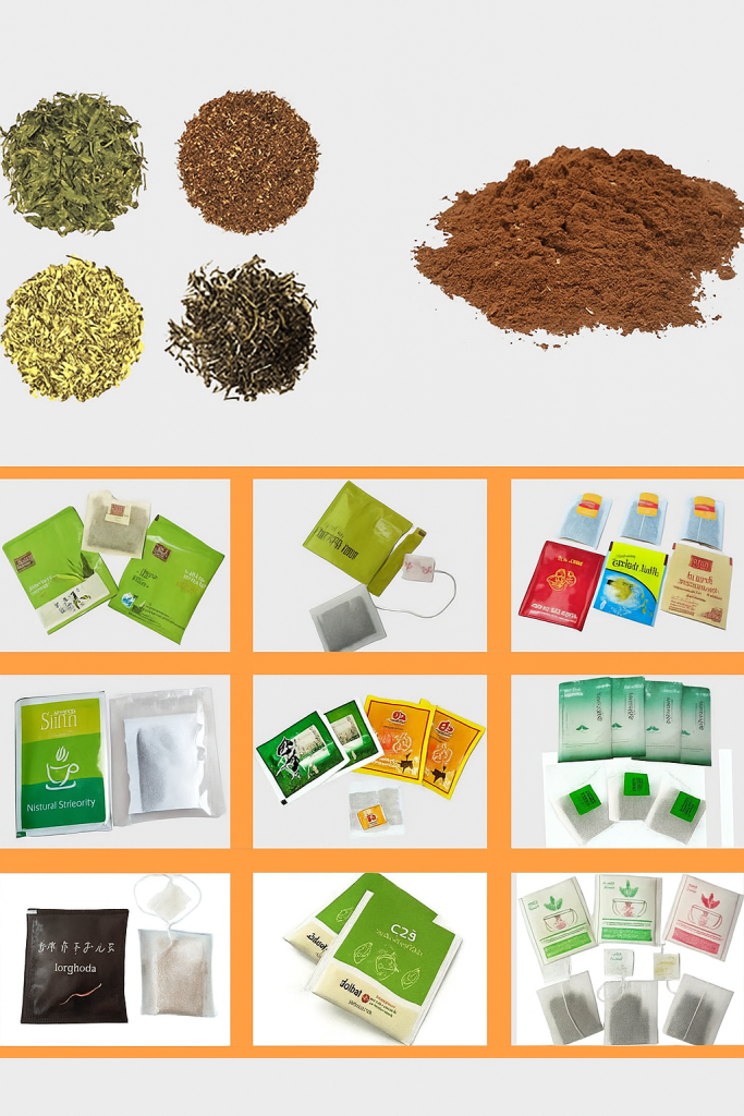 Automatic Filter Paper Tea Bag Packing Machine - Parameter Image 7