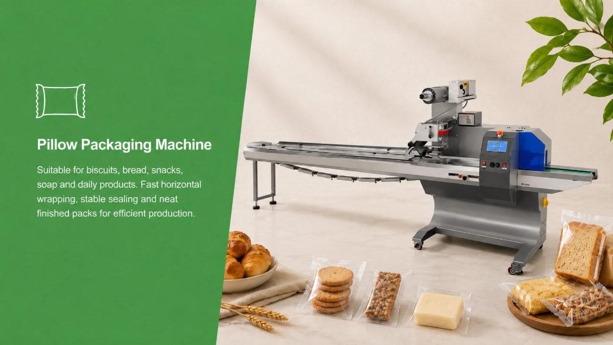 Pillow Packaging Machine packaging machine