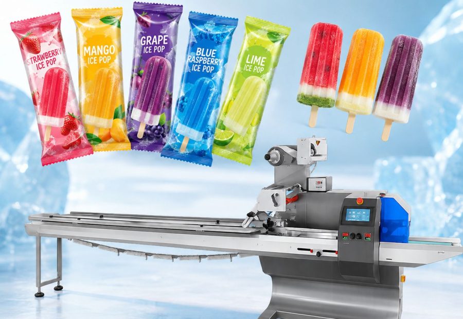 Popsicle Packing Machine - Main Gallery