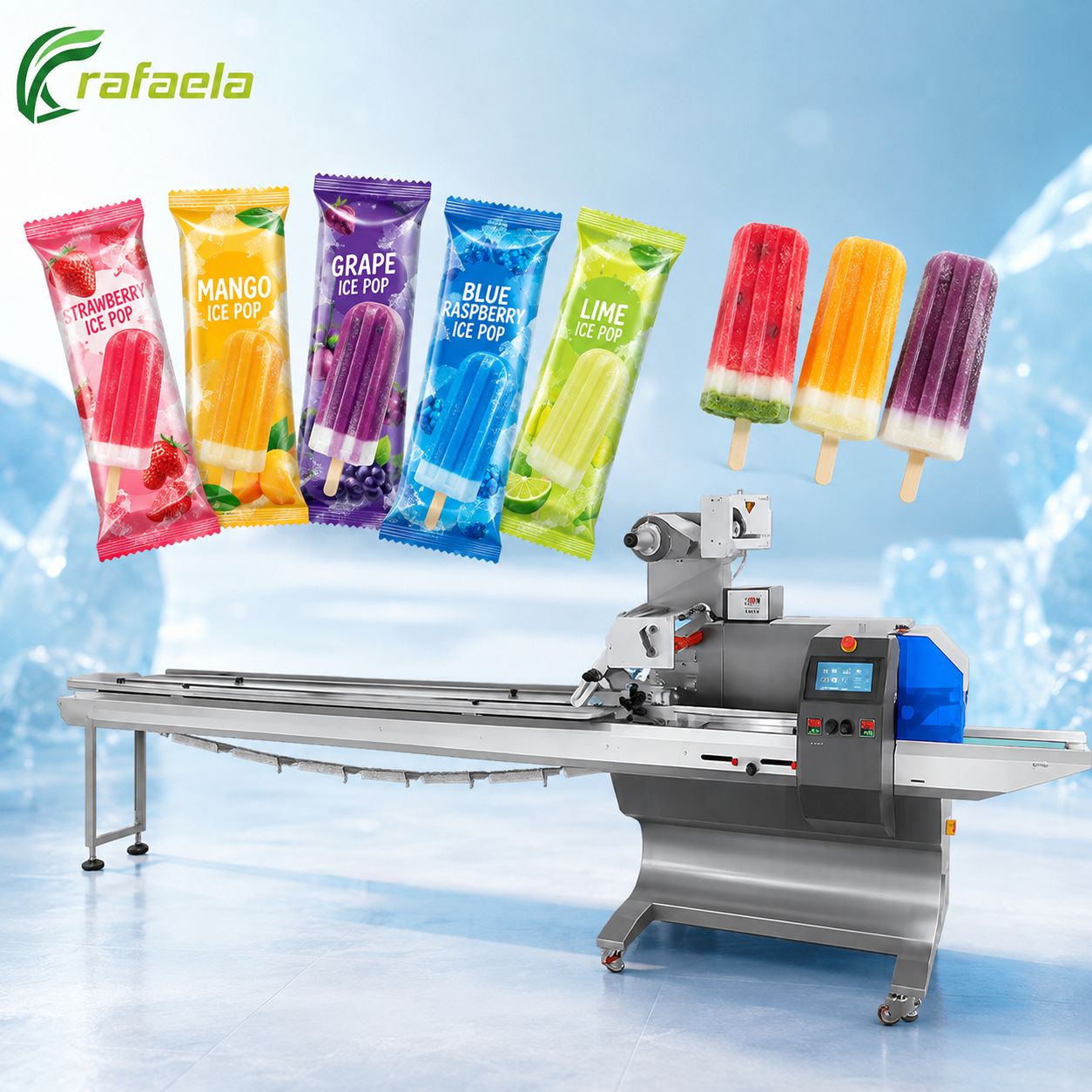 Popsicle Packing Machine - Main Gallery
