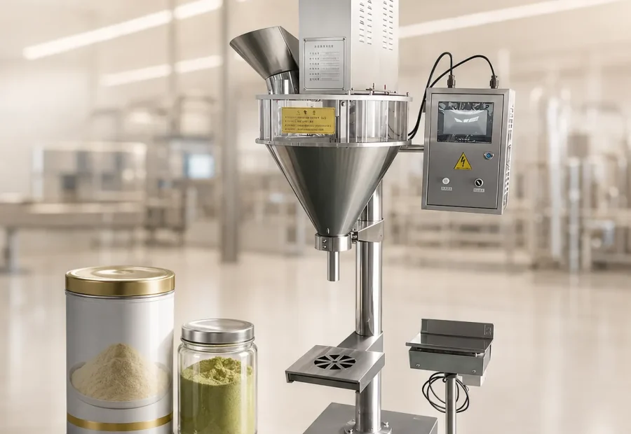 Auger Powder Filler - Main Gallery