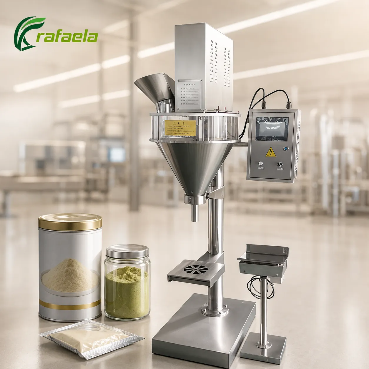 Auger Powder Filler - Main Gallery