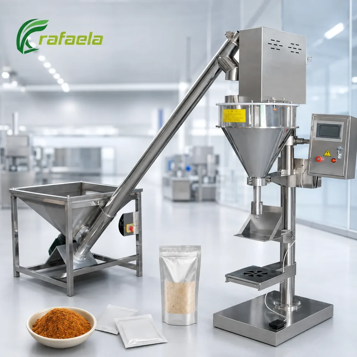 Semi Automatic Auger Filler - Main Gallery