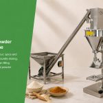 Semi-Auto Powder Filling Machine packaging machine