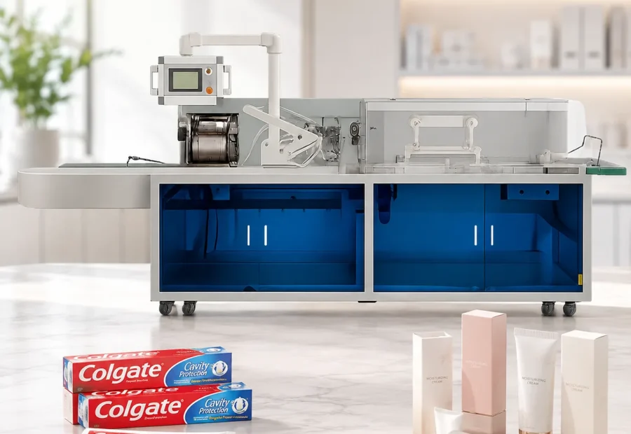 Automatic Box Wrapping Machine - Main Gallery