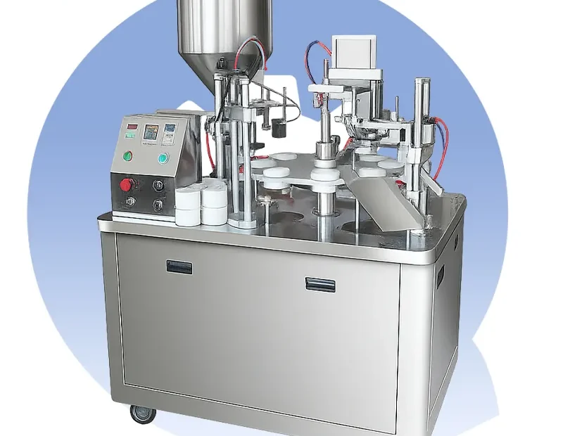 Automatic Tube Filling and Sealing Machine - Main Gallery