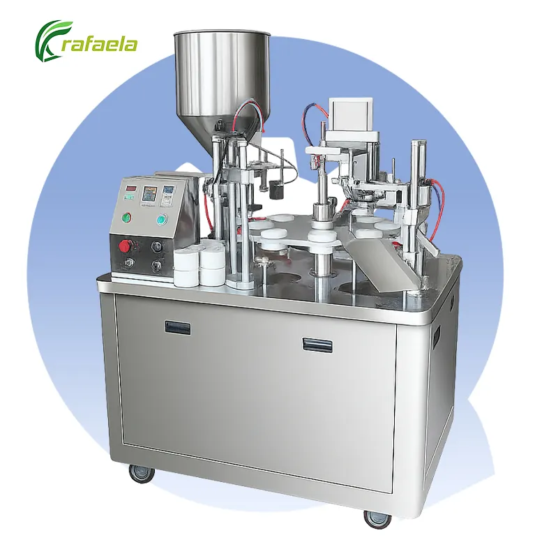 Automatic Tube Filling and Sealing Machine - Main Gallery