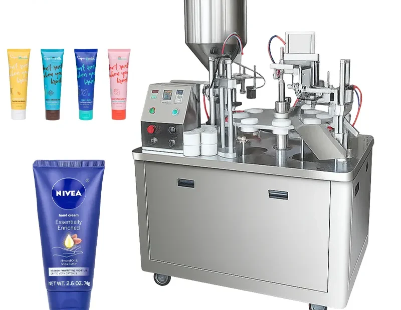 Cosmetic Tube Filling Machine - Main Gallery