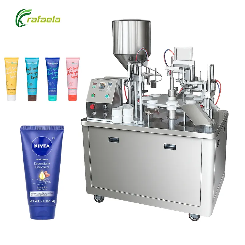 Cosmetic Tube Filling Machine - Main Gallery