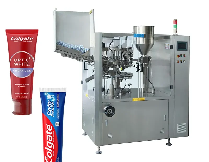 Tube Filling Sealing Machine - Main Gallery