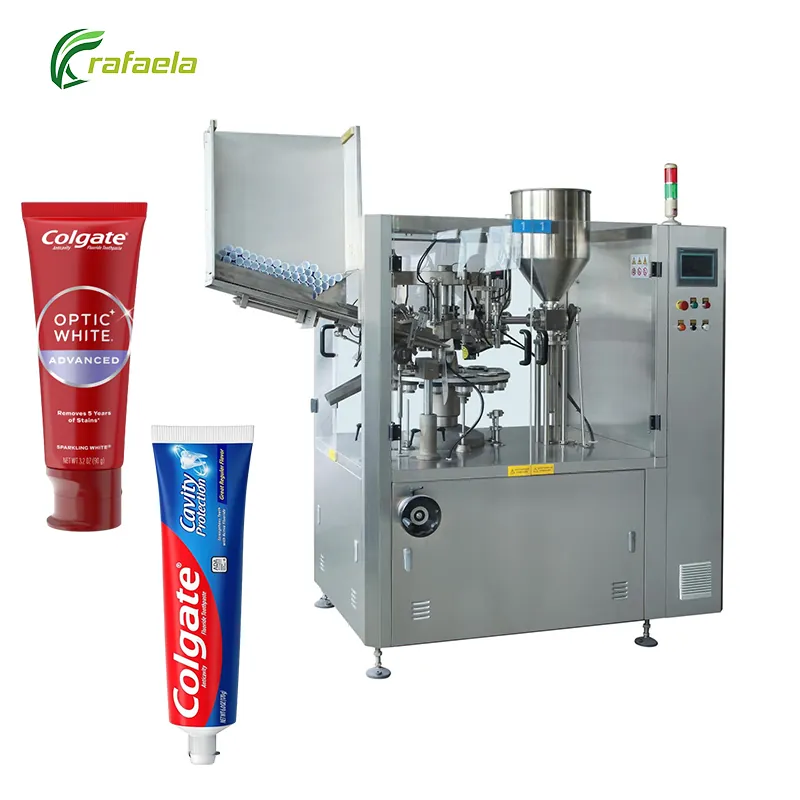 Tube Filling Sealing Machine - Main Gallery
