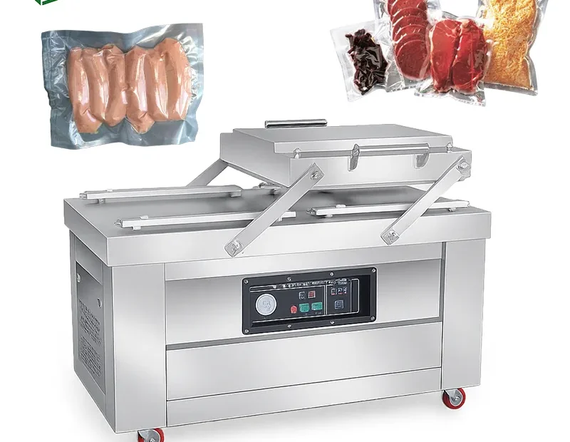 Industrial Food Vacuum Sealer Machine - Main Gallery