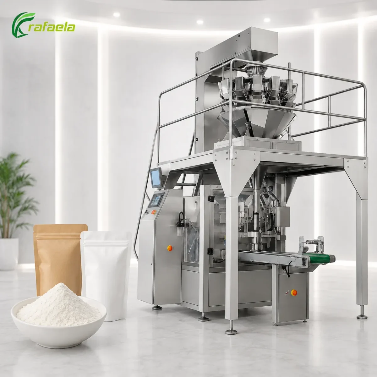 Rotary Premade Pouch Packing Machine - Main Gallery