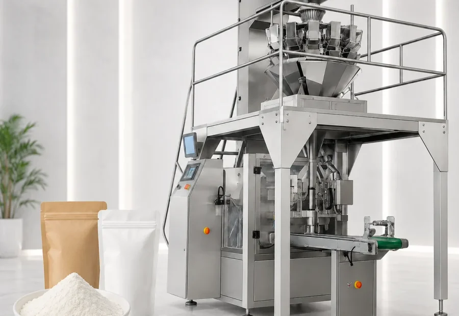 Rotary Premade Pouch Packing Machine - Main Gallery