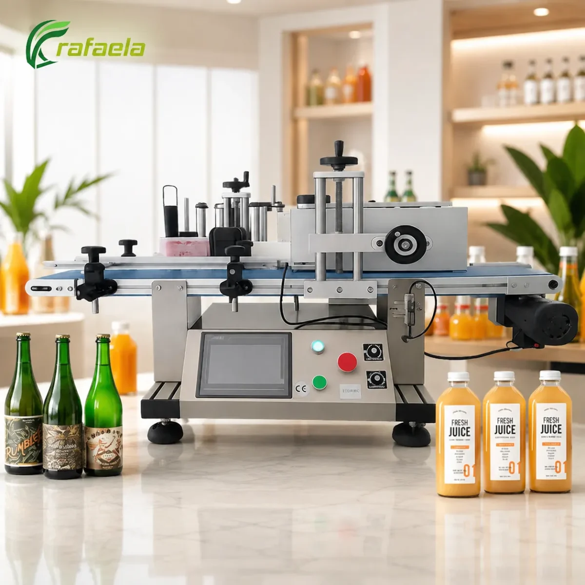 Round Bottle Label Applicator - Main Gallery