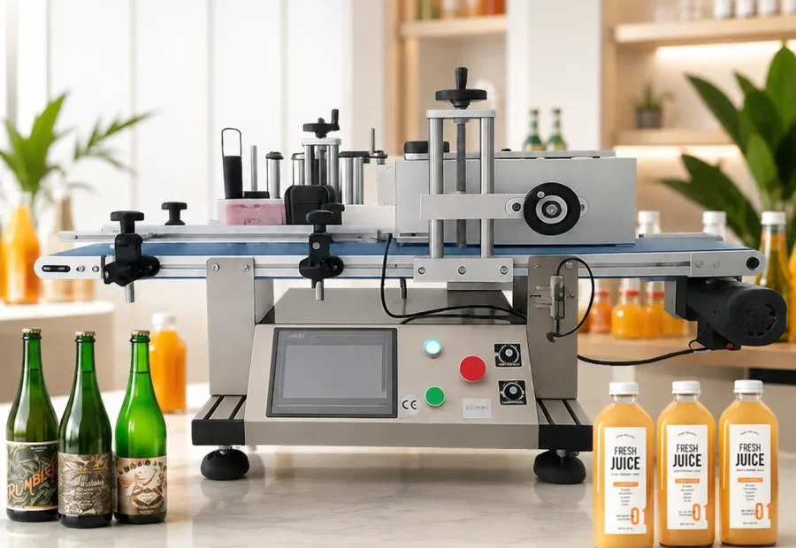 Round Bottle Label Applicator - Main Gallery