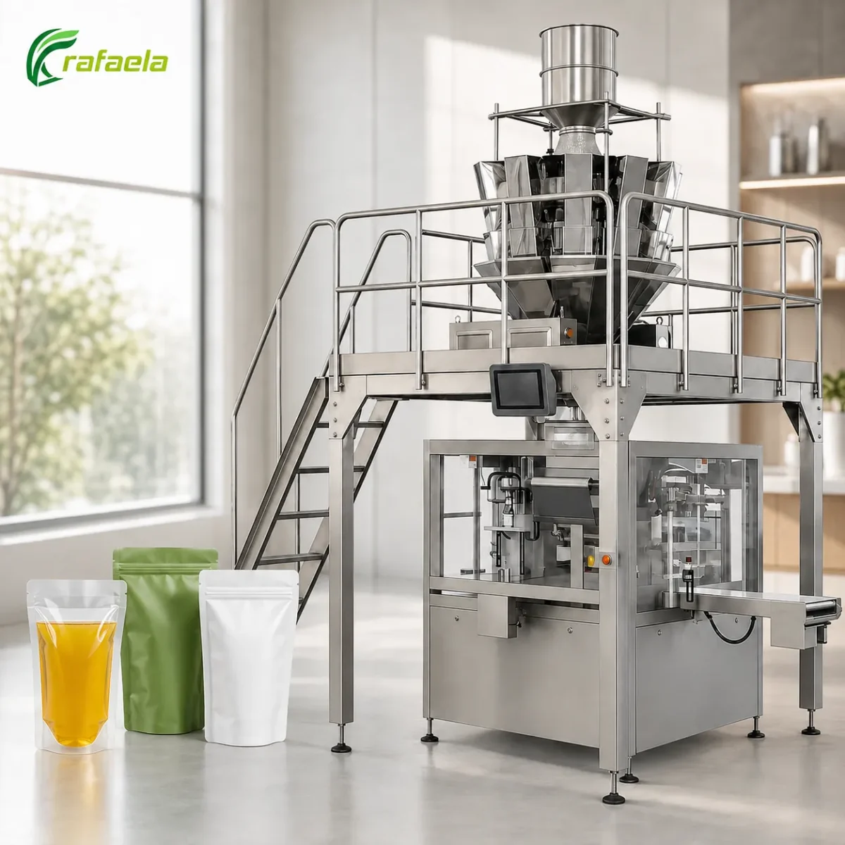 Multi Head Weigher Packing Machine - Main Gallery