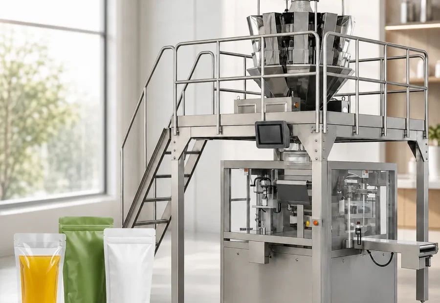Multi Head Weigher Packing Machine - Main Gallery