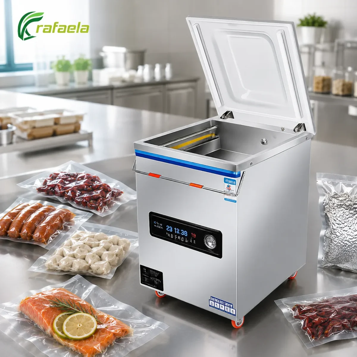 Industrial Food Sealer Machine - Main Gallery