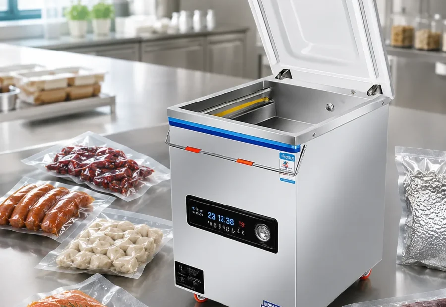 Industrial Food Sealer Machine - Main Gallery