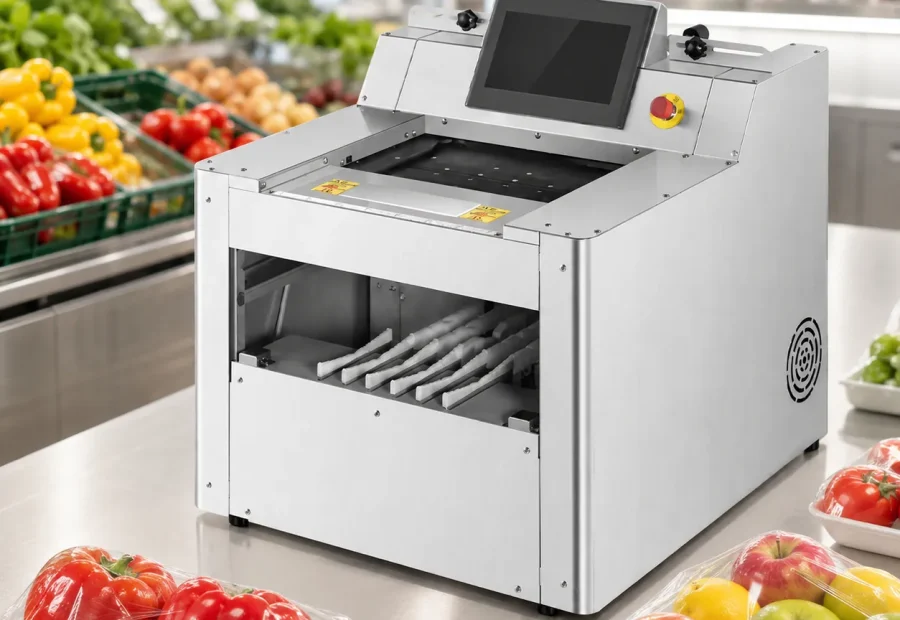 Automatic Cling Wrap Machine - Main Gallery