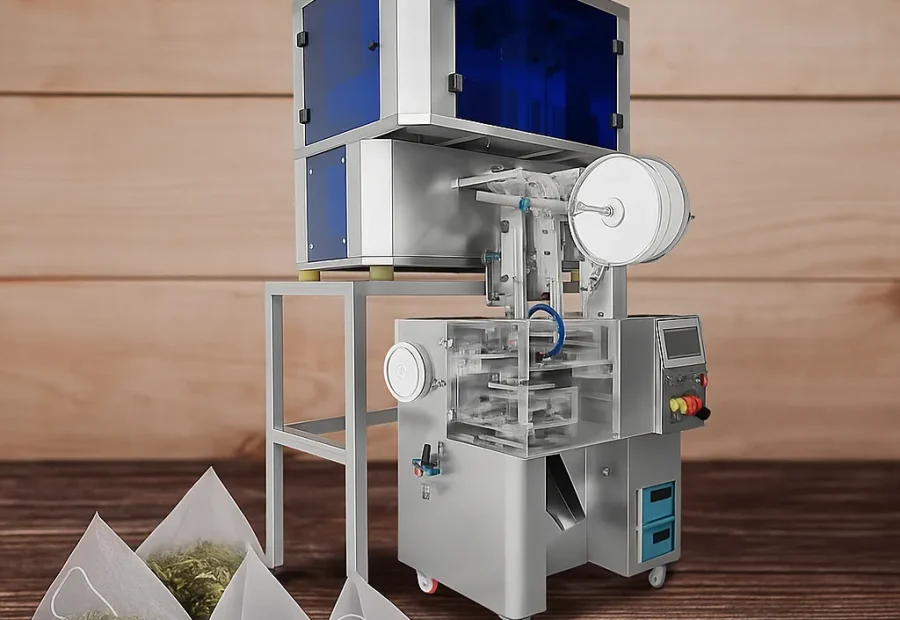 Triangle Tea Bag Packing Machine - Main Gallery