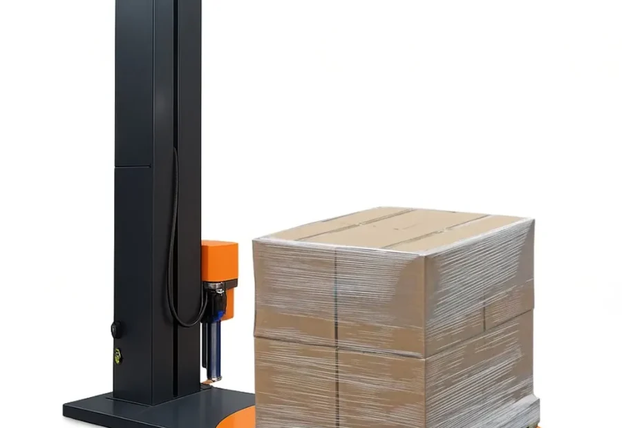 Automatic Pallet Stretch Wrapper - Main Gallery
