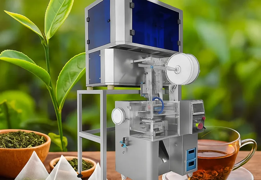Pyramid Tea Bag Machine - Main Gallery