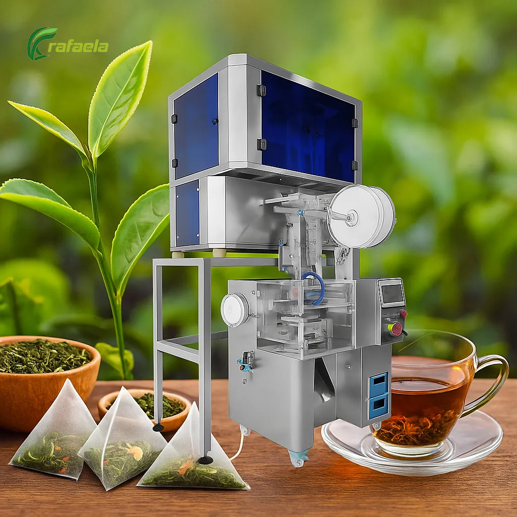 Pyramid Tea Bag Machine - Main Gallery