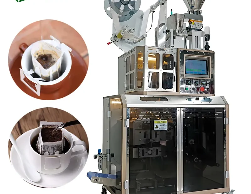 Drip Coffee Bag Packing Machine - Main Gallery