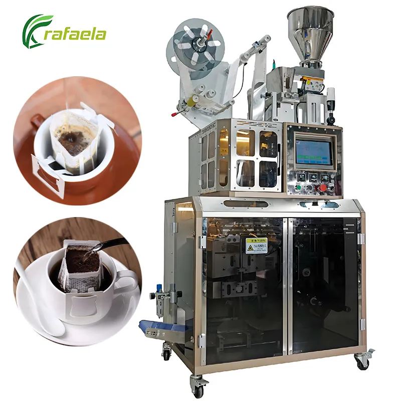 Drip Coffee Bag Packing Machine - Main Gallery