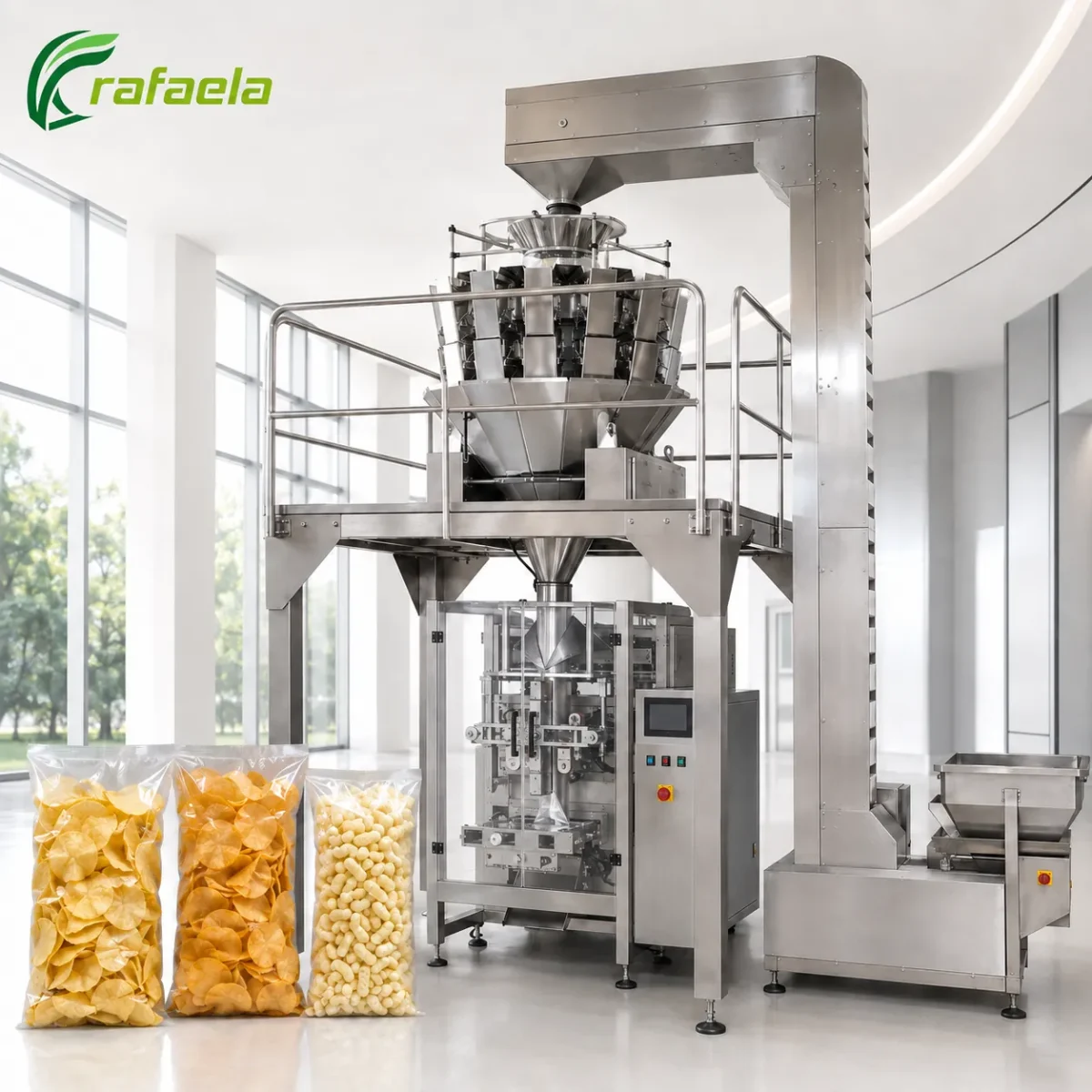Vertical Form Fill and Seal Packaging Machine - Main Gallery