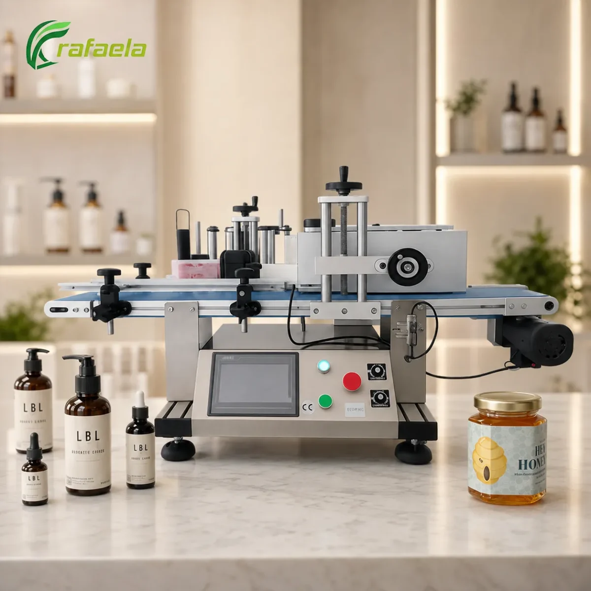 Round Bottle Sticker Labeling Machine - Main Gallery