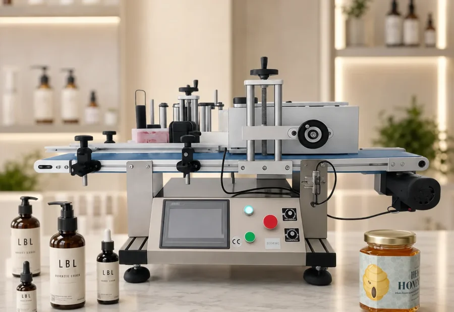 Round Bottle Sticker Labeling Machine - Main Gallery