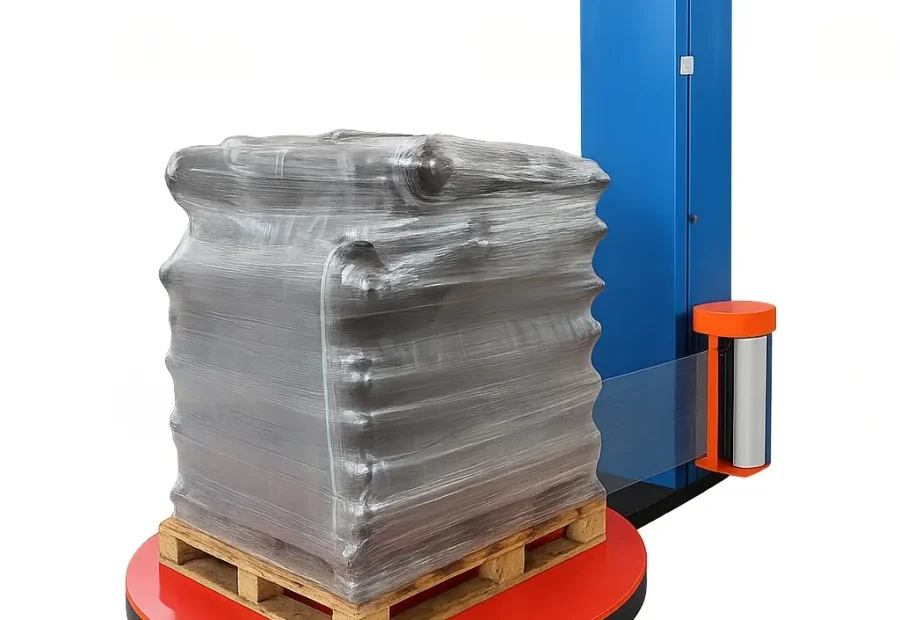 Automatic Pallet Wrapper Machine - Main Gallery