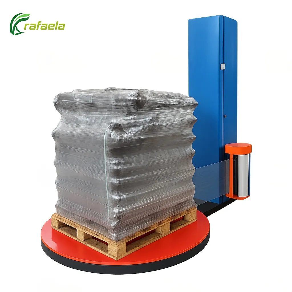 Automatic Pallet Wrapper Machine - Main Gallery