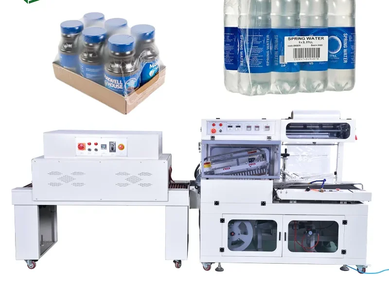 Commercial Shrink Wrap Machine - Main Gallery
