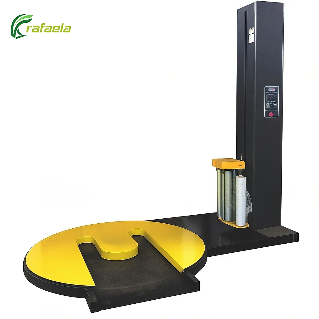 Automatic Shrink Wrap Machine for Pallets - Main Gallery