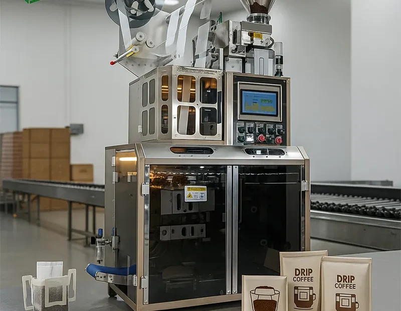 Drip Coffee Bag Machine - Main Gallery