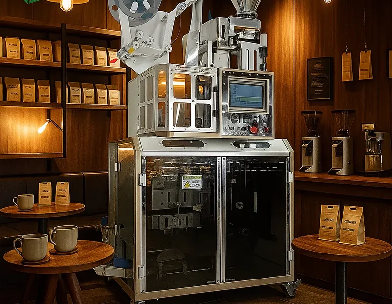 Drip Coffee Packing Machine - Main Gallery