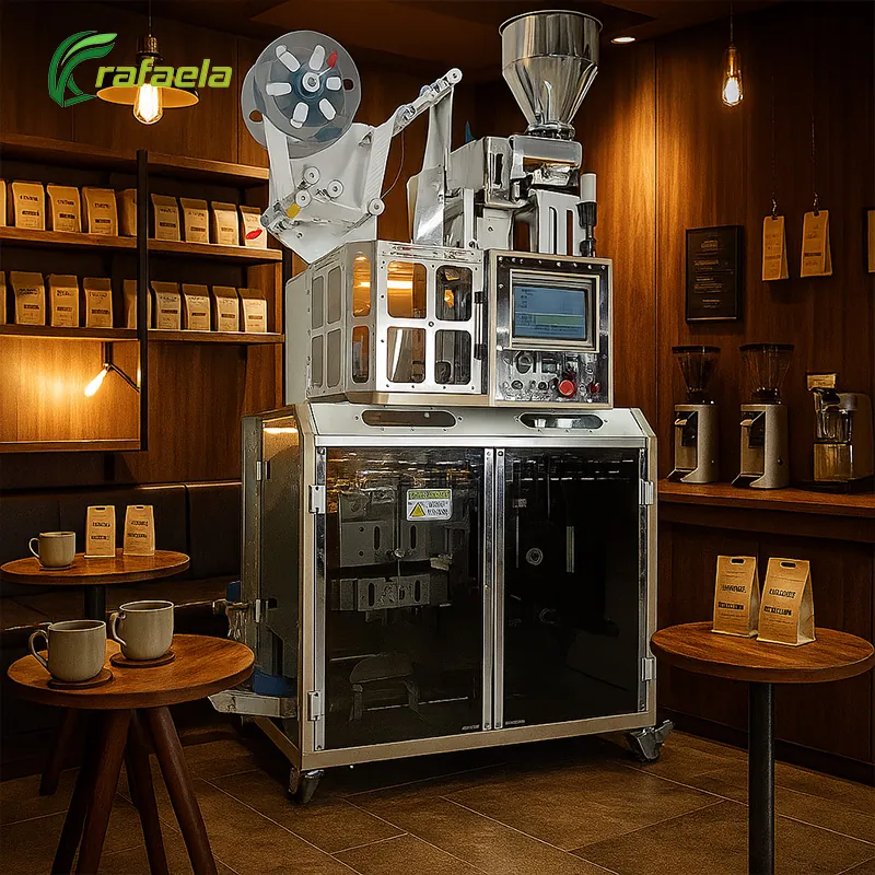 Drip Coffee Packing Machine - Main Gallery