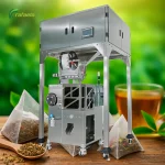 Pyramid Tea Bag Packing Machine - Main Gallery