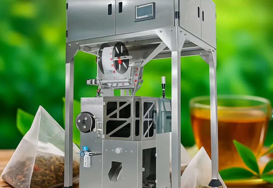 Pyramid Tea Bag Packing Machine - Main Gallery