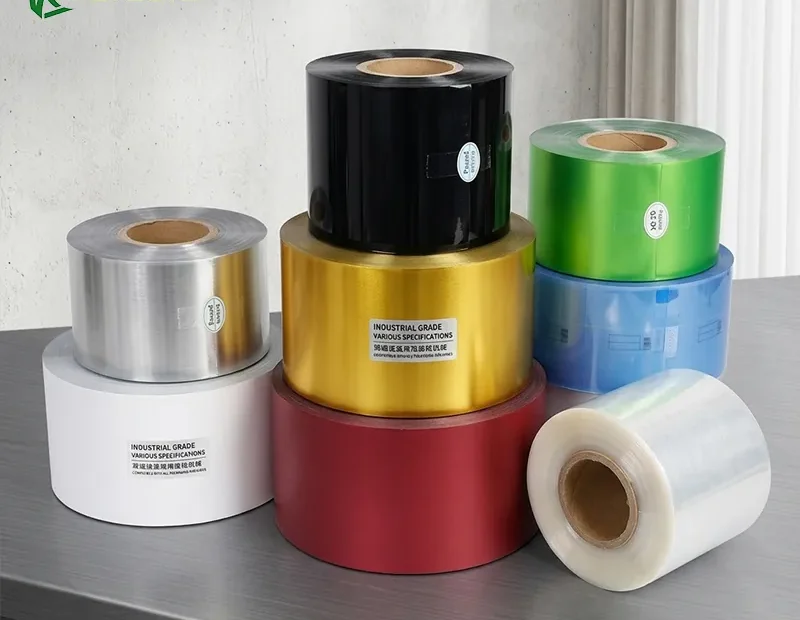 Transparent Stretch Film Roll - Main Gallery