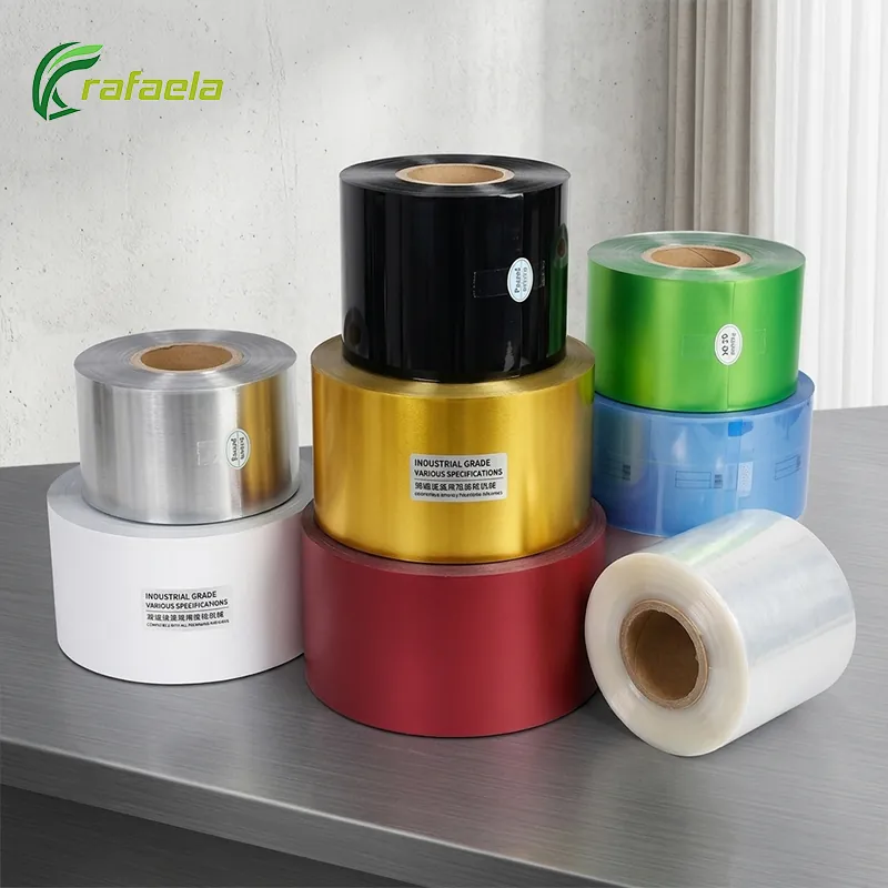 Transparent Stretch Film Roll - Main Gallery